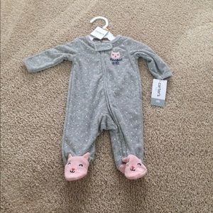 NWT Carter’s new born PJs